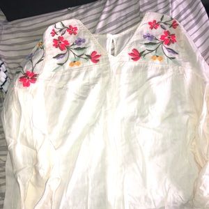 Floral Blouse